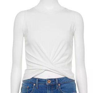 SO® Twist Front Tank Top